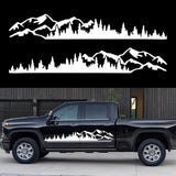 Zito Moto Forest Mountain PVC Car & Motorcycle Sticker